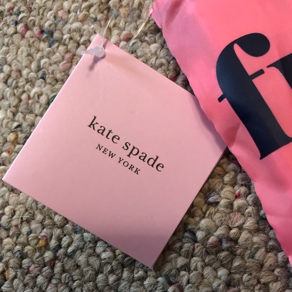 🆕 Kate Spade ♠️ Fun Day Reusable Shopper Tote - Picture 4 of 7